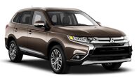 Mitsubishi Outlander 2.4 CVT Crossover