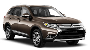 Mitsubishi Outlander 2.4 CVT Crossover