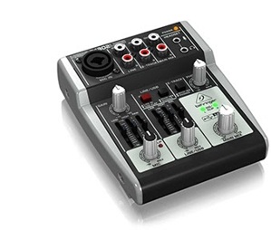 Mixer 3 cổng Behringer XENYX 302USB