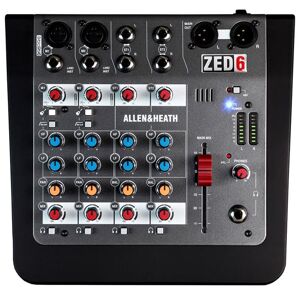 Mixer Allen Heath ZED 6