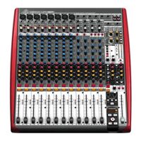 Mixer Behringer UFX1604