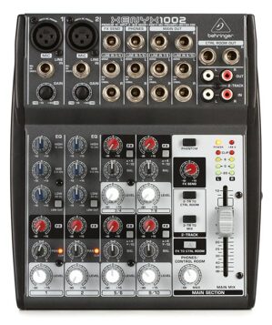 Mixer Behringer Xenyx 1002FX