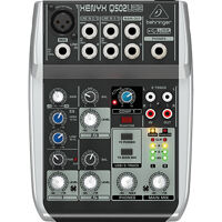 Mixer Behringer Xenyx Q502USB