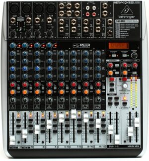 Mixer Behringer Xenyx QX1622USB