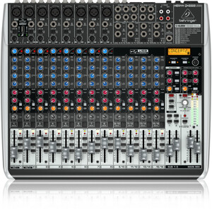 Mixer Behringer Xenyx QX2222USB