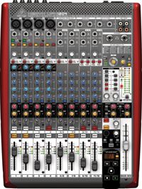 Mixer Behringer Xenyx UFX1204