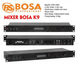 Mixer Karaoke Bosa K9