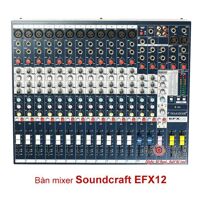 Mixer Soundcraft EFX12 (EFX 12)