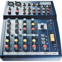 Mixer Soundcraft Notepad 102