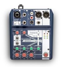 Mixer Soundcraft Notepad-5