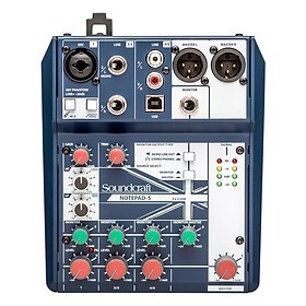 Mixer Soundcraft Notepad 5CH