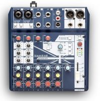 Mixer Soundcraft Notepad 8