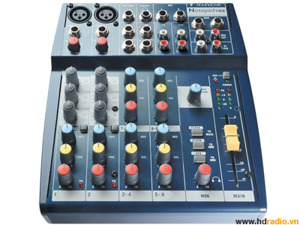 Mixer Soundcraft Notepad102