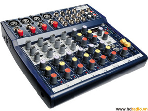 Mixer Soundcraft Notepad124FX