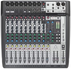 Mixer Soundcraft Signature 12 MTK