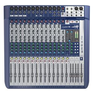 Mixer Soundcraft Signature 16