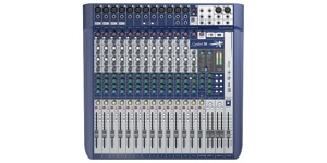 Mixer Soundcraft Signature 22