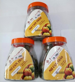 Mơ cam thảo Hồng Lam  200gr