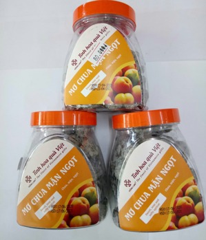 Mơ chua mặn ngọt Hồng Lam 200gr