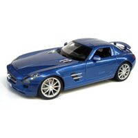 Mô hình 1/18 Maisto 36196 xe Mercedes Benz SLS AMG - màu đỏ/ đen/ xanh