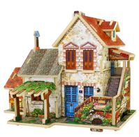 Mô hình 3D Gỗ – France Farm House F124