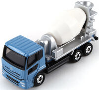 Mô hình 53 xe tải Nissan Diesel Quon Mixer Car Tomy 742241