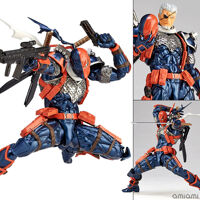 Mô hình Amazing Yamaguchi No.011 - Deathstroke Revoltech