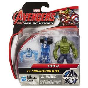 Mô Hình Avengers Huk và Sub Ultron 003 B1484 (B0423)