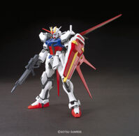 Mô hình Bandai Gundam HG CE X01 Aile Strike Gundam