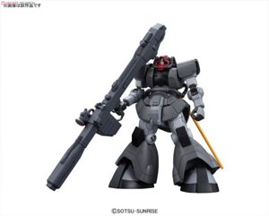 Mô hình Bandai Gundam HG GTO Dom Test type