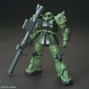 Mô hình Bandai Gundam HG GTO ZAKU II TYPE C 6 R6