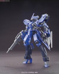 Mô hình Bandai Gundam HG Mcgilliss Schwalbe Graze