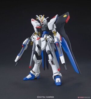 Mô hình Bandai Gundam HG Strike Freedom 34