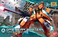 Mô hình Bandai Gundam HGBD GM III Beam Master