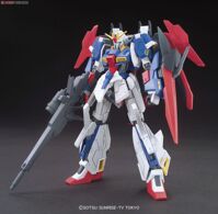 Mô hình Bandai Gundam HGBF Lightning Z