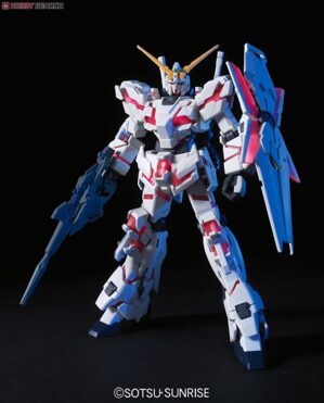 Mô Hình Bandai Gundam HGUC RX 0 Unicorn Destroy Mode