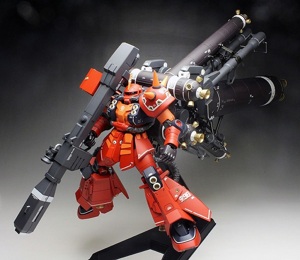 Mô hình Bandai Gundam MG Psycho Zaku Ver.Ka Thunderbolt Ver