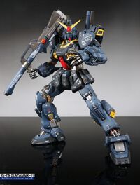 Mô Hình Bandai Gundam PG RX 178 Mk II Titans 1/60