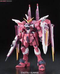 Mô hình Bandai Gundam RG Justice ZGMF X09A