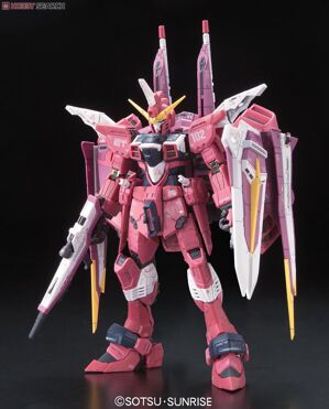 Mô hình Bandai Gundam RG Justice ZGMF X09A