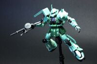 Mô Hình Bandai Gundam RG Ms 06F Zaku II