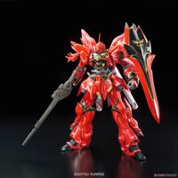 Mô hình Bandai Gundam RG MSN 06S Sinanju