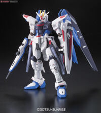 Mô hình Bandai Gundam RG Zgmf X10a Freedom