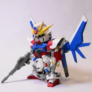 Mô hình Bandai Gundam SD Build Strike Full Package