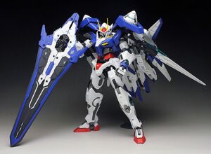 Mô hình Bandai MG Gundam 00 XN Raiser