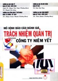 Mô hình báo cáo đánh giá trách nhiệm quản trị công ty niêm yết