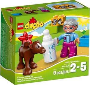 Bộ xếp hình Bê con Lego Duplo 10521