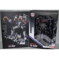 Mô hình Black Mamba LS-03P God Of War Optimus Prime