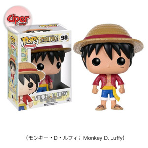 Mô hình Funko POP  98 - Monkey D Luffy