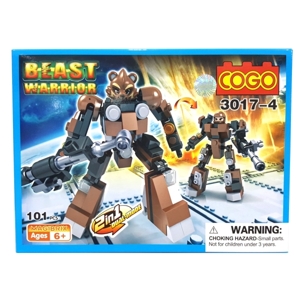 Mô hình các loại Robot COGO 3017